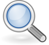 Search Icon Clip Art